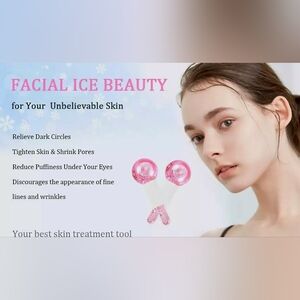 YAYU Facial Ice Globes Facial Massager